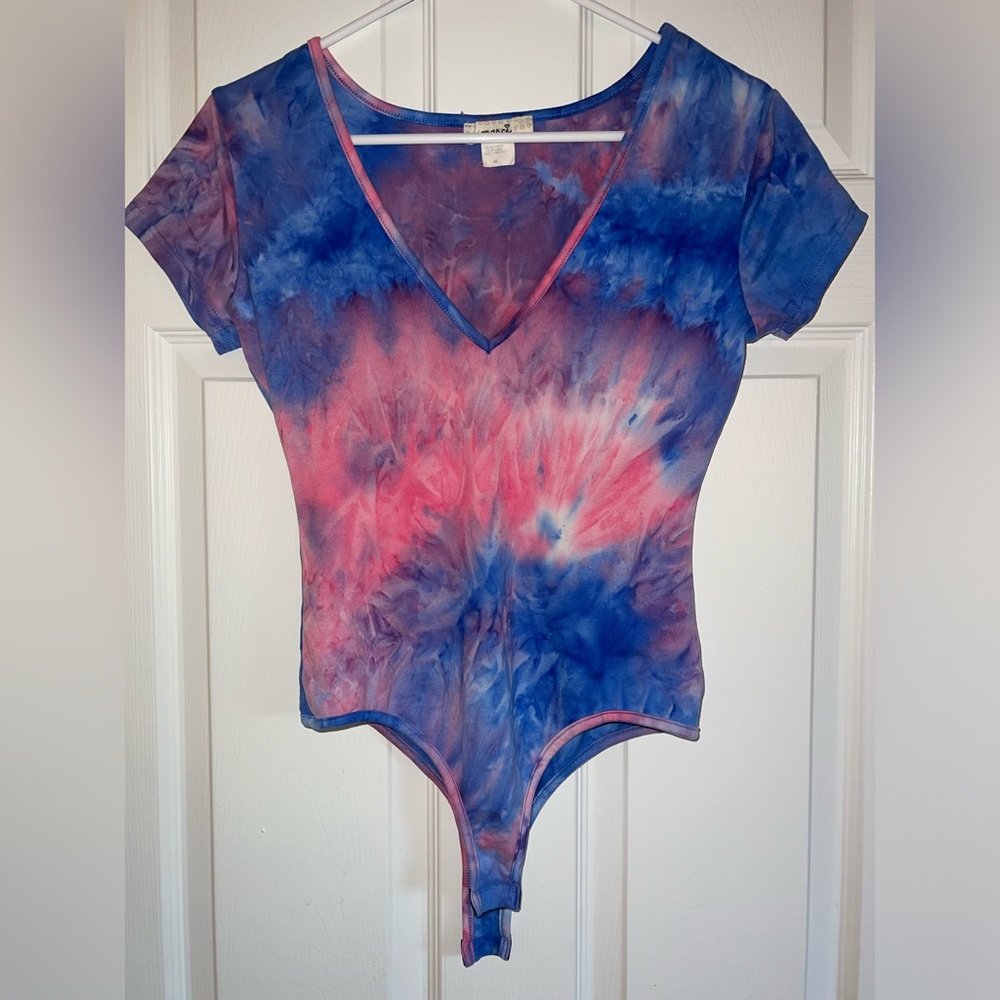 Tie Dye Rue21 bodysuit